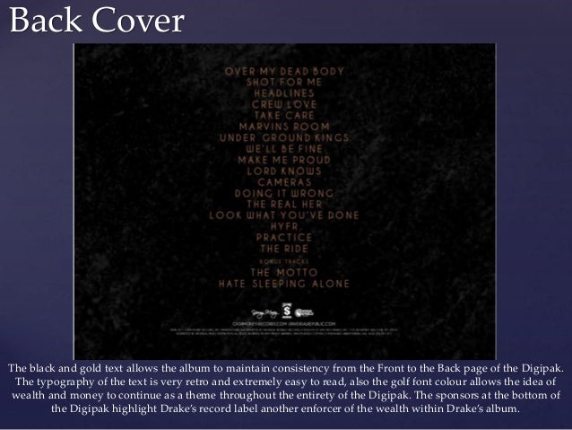 drake take care album download